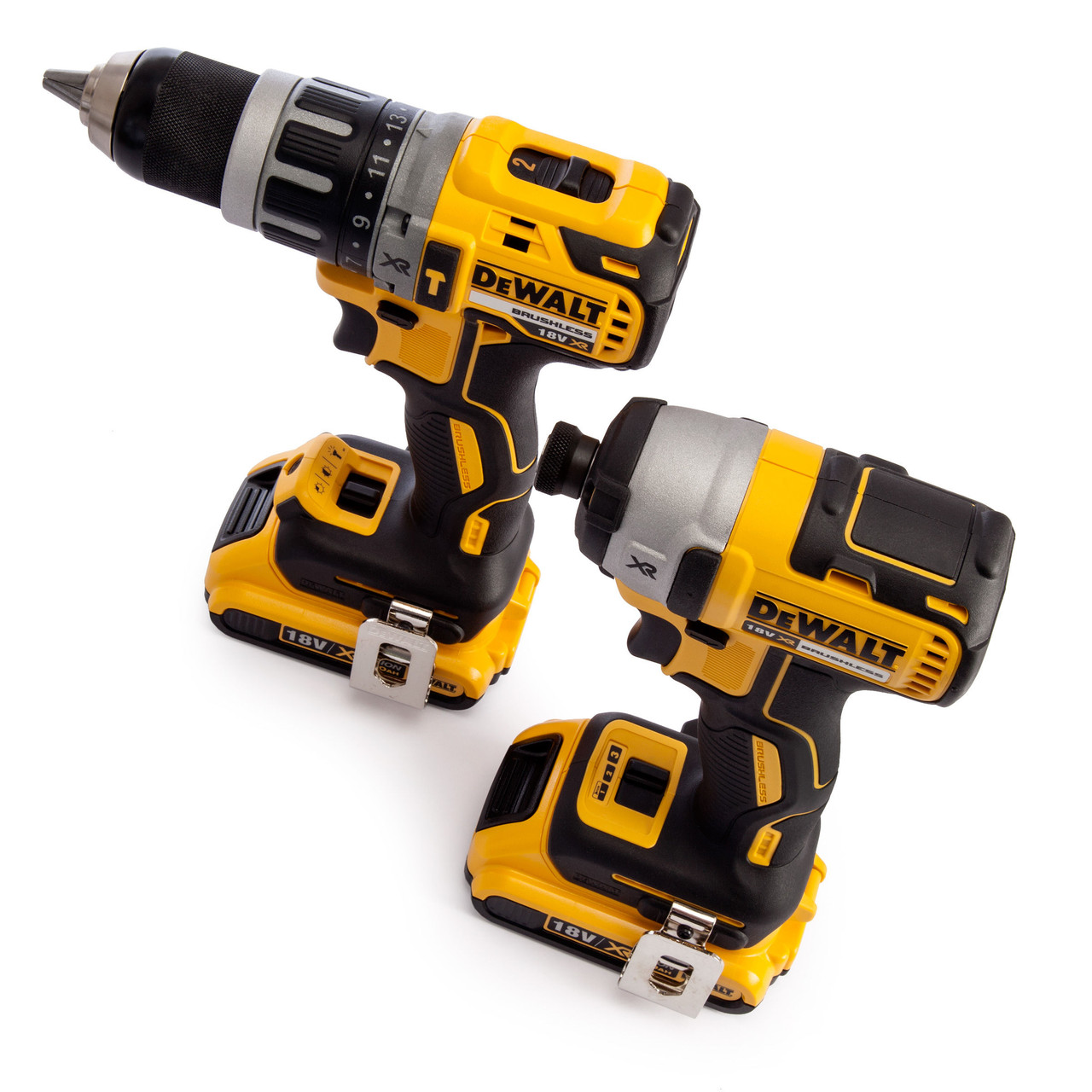 Dewalt DCK266D2 Combi Drill and Impact Driver Toolstop