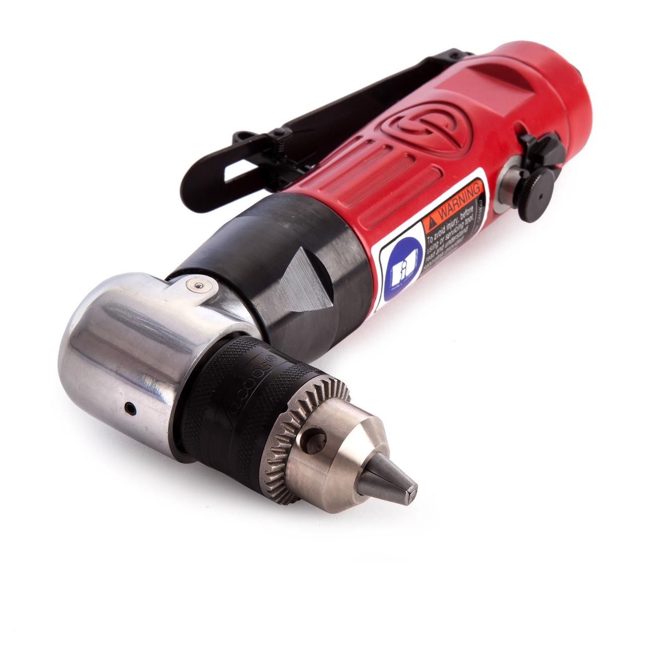 Chicago Pneumatic CP879 Angle Head Drill 3/8 Inch / 10mm Cap