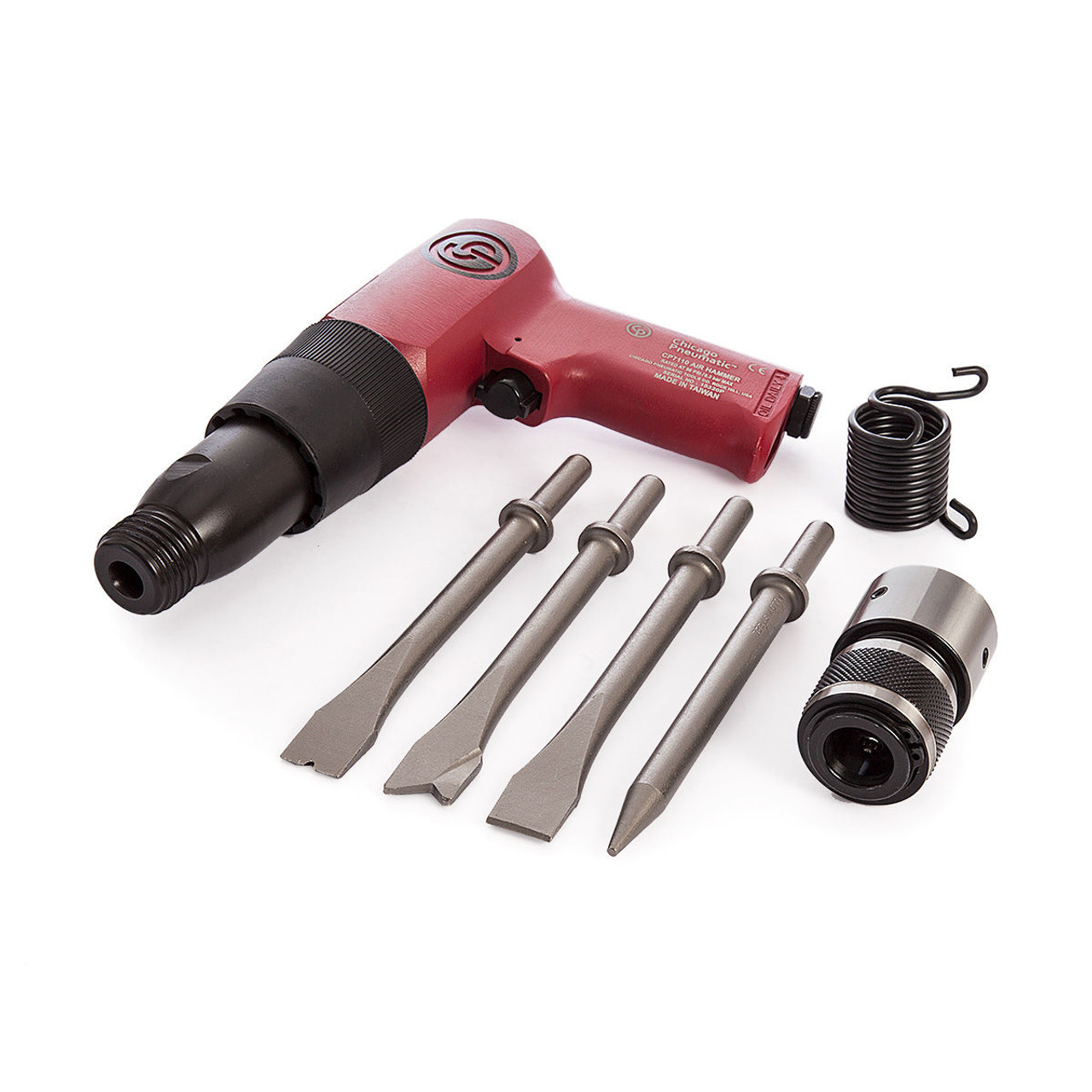 Chicago Pneumatic CP7110K Air Hammer Kit Power Hammer with Vibration Isol 