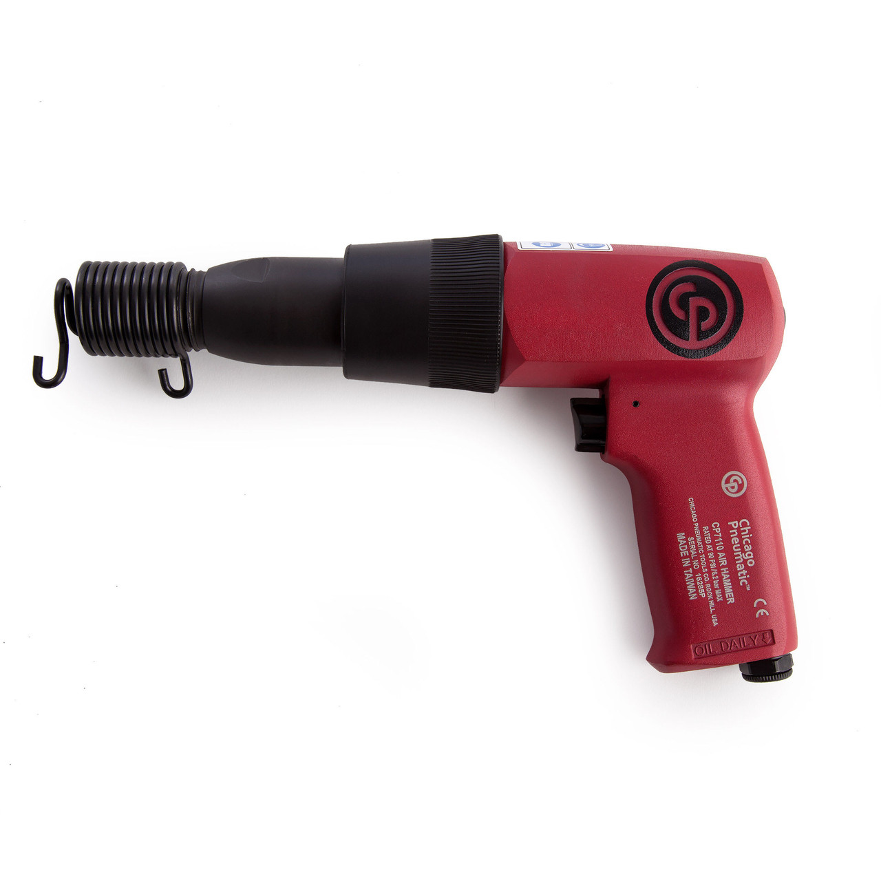 Chicago Pneumatic CP7110 Pistol Grip Heavy Duty Air Hammer 3