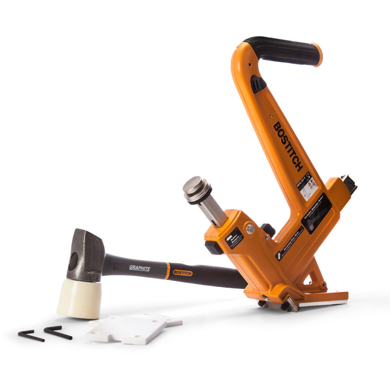 Bostitch MFN201 Manual Ratchet Floor Nailer 50mm