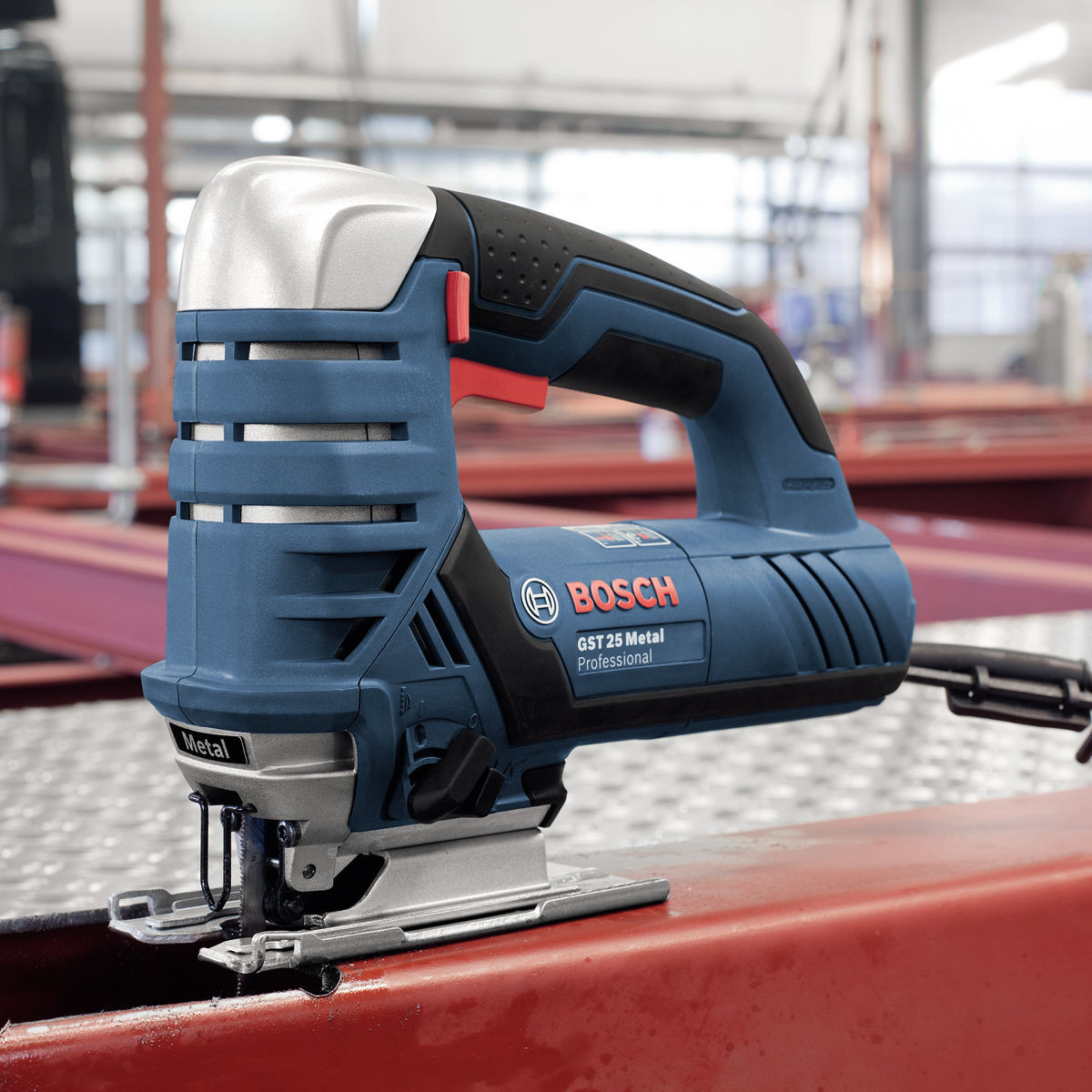 Bosch GST25M Metal Cutting Jigsaw 110V