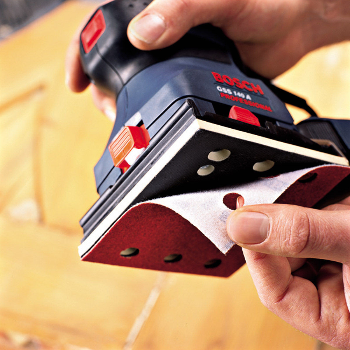 Bosch GSS140A Orbital Palm Sander 110V