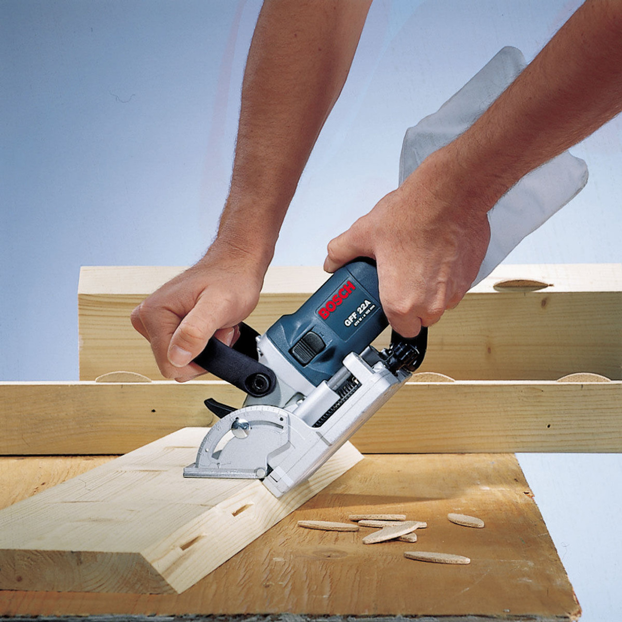 Bosch GFF22A Professional Biscuit Jointer 110V