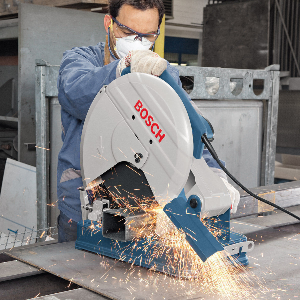 Bosch GCO2000 Heavy Duty Abrasive CutOff Saw 2000W 110V