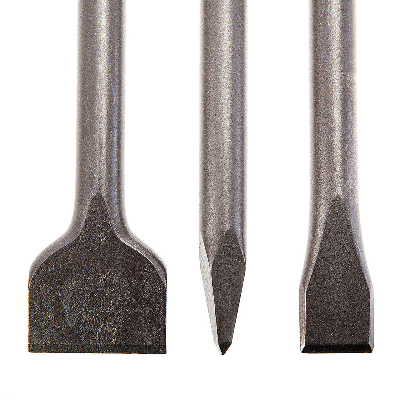 Bosch SDS Max Chisel Set 3 Piece