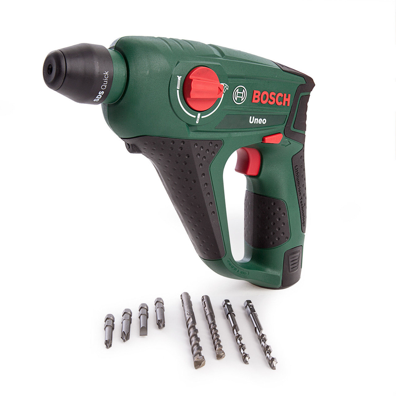 Bosch Uneo 10.8 LI 2 Rotary Hammer Drill (2 X 1.5Ah Batterie