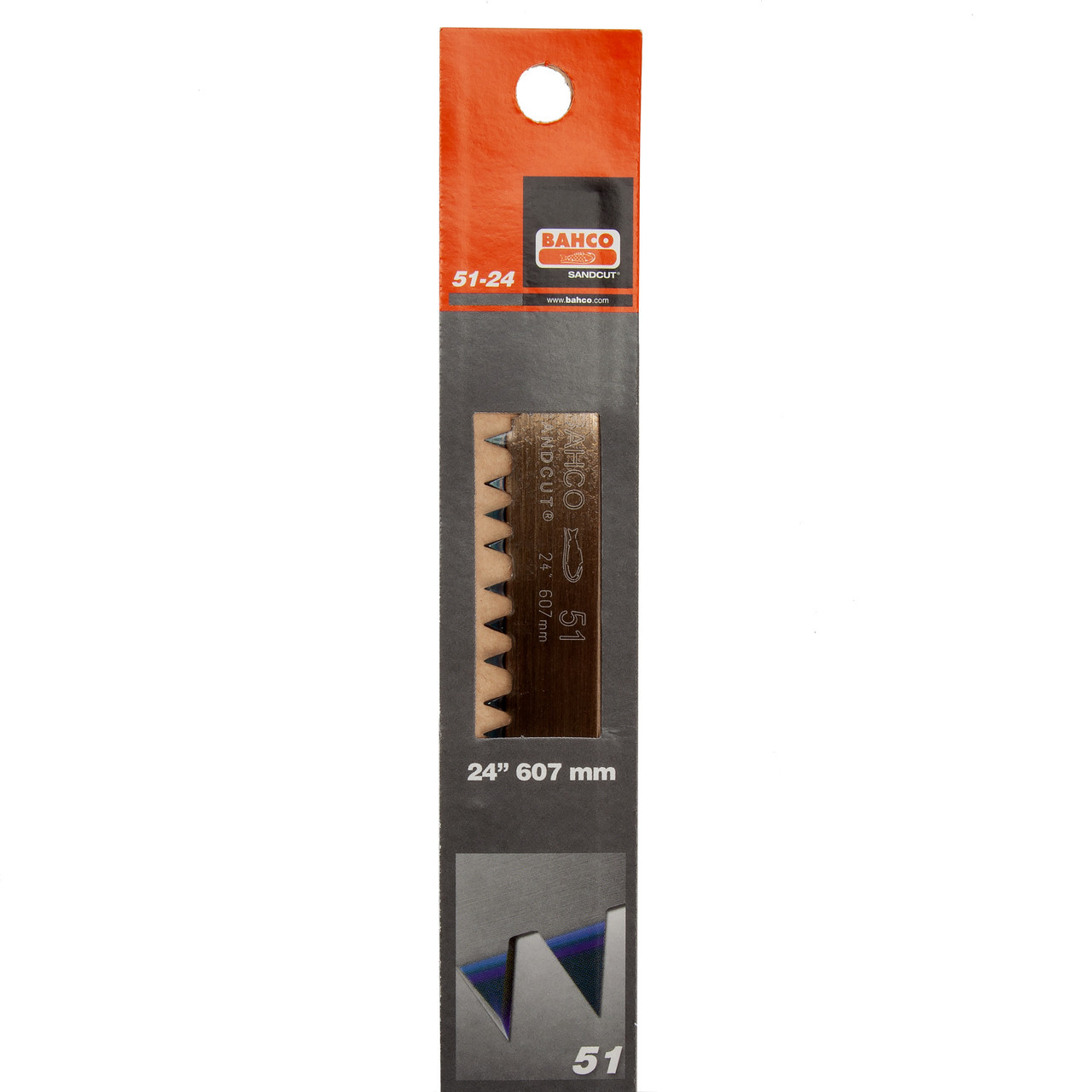 Bahco 5124 Peg Tooth Bowsaw Blade 600mm/24 Inch Toolstop