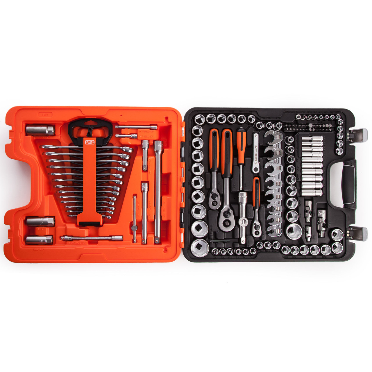 Bahco S138 138 Piece Socket & Mechanical Set Toolstop