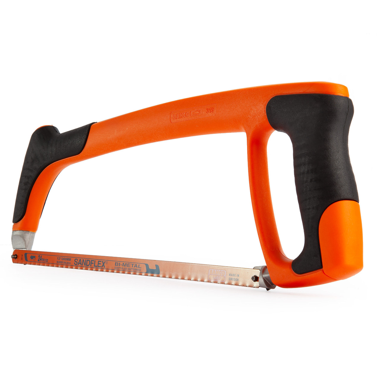 Bahco 319 Hacksaw Frame with Blade 12 Inch Toolstop