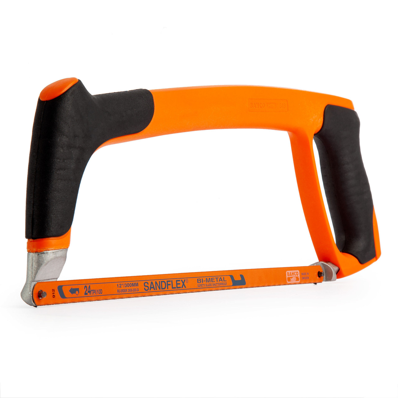 Bahco 319 Hacksaw Frame with Blade 12 Inch Toolstop