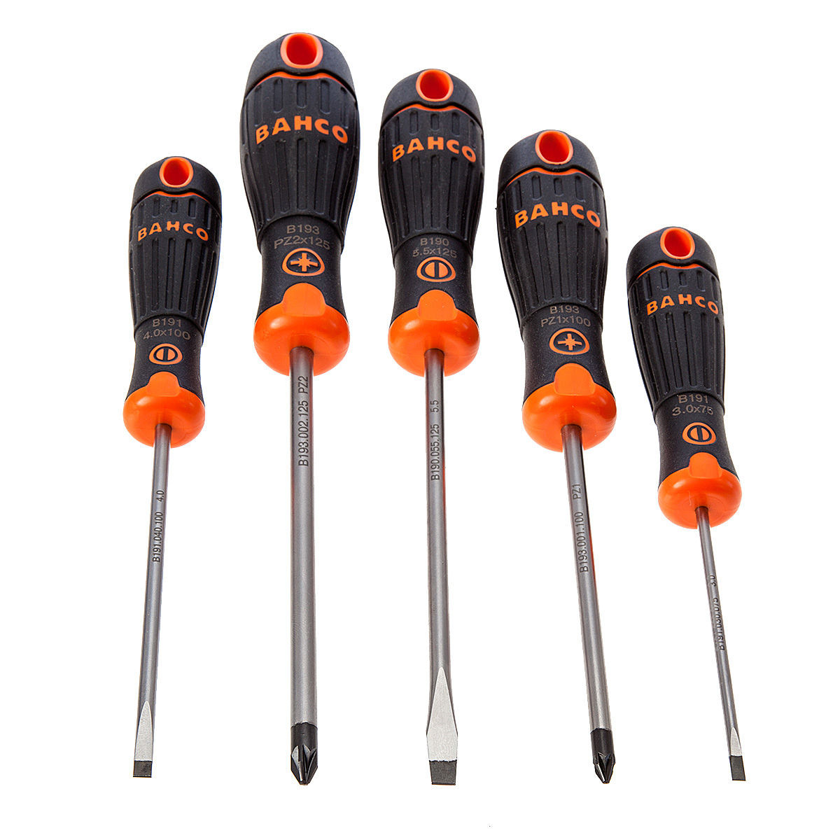 Bahco B219.015 Screwdriver Set 5 Piece