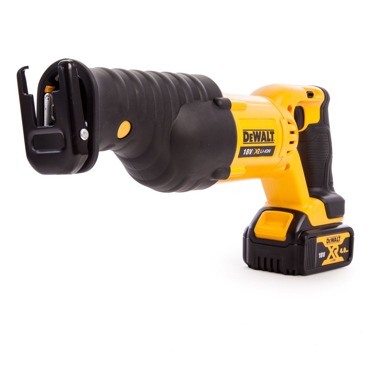 Dewalt DCS380M2 18V XR liion Recip Saw (2 x 4Ah)