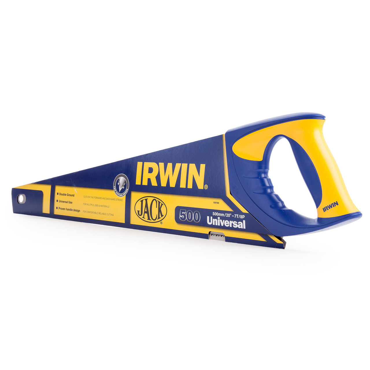 Irwin Jack 10507669 Universal Saw 500mm / 20 Inch 7T/8P