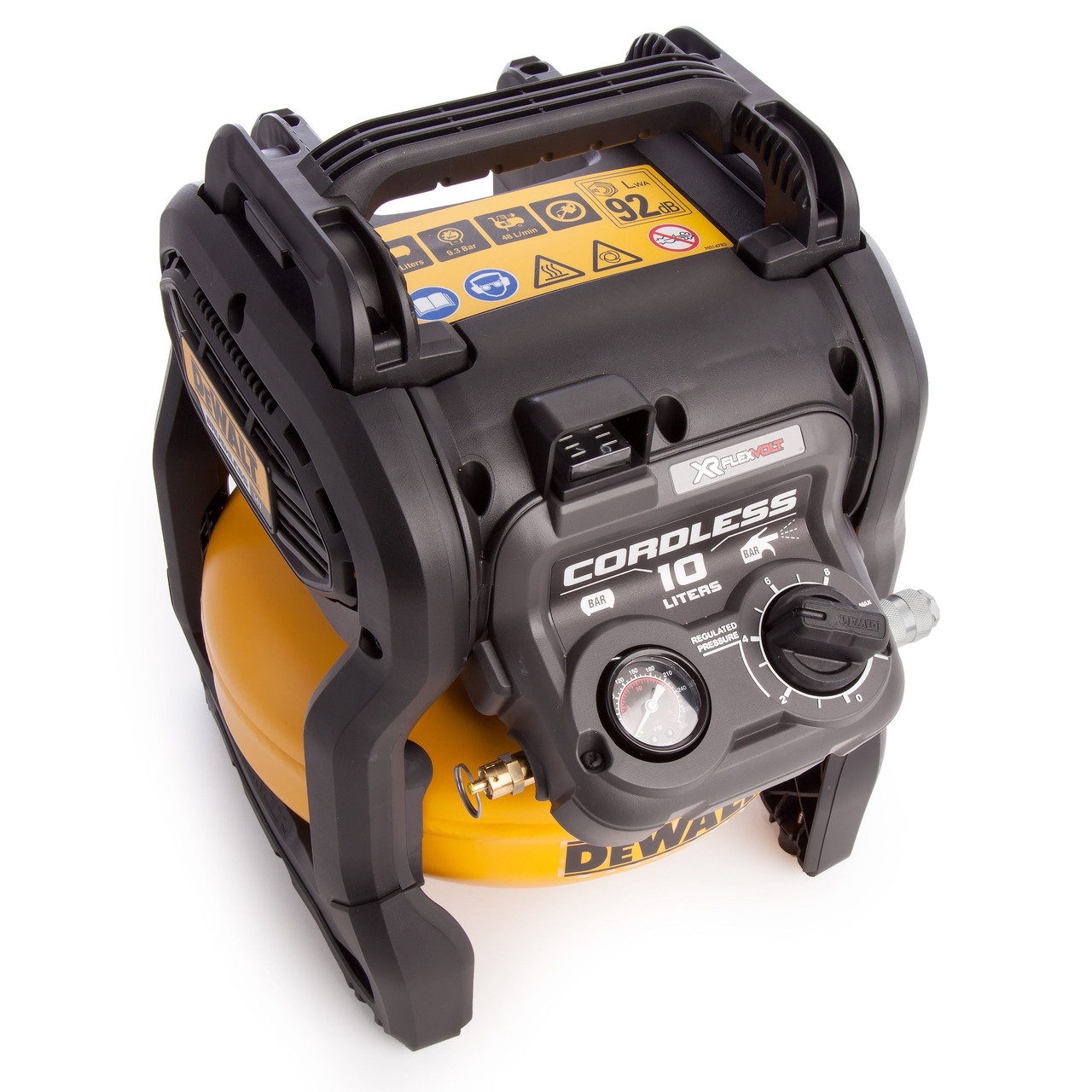 Dewalt DCC1054N 54V XR Flexvolt Compressor Toolstop