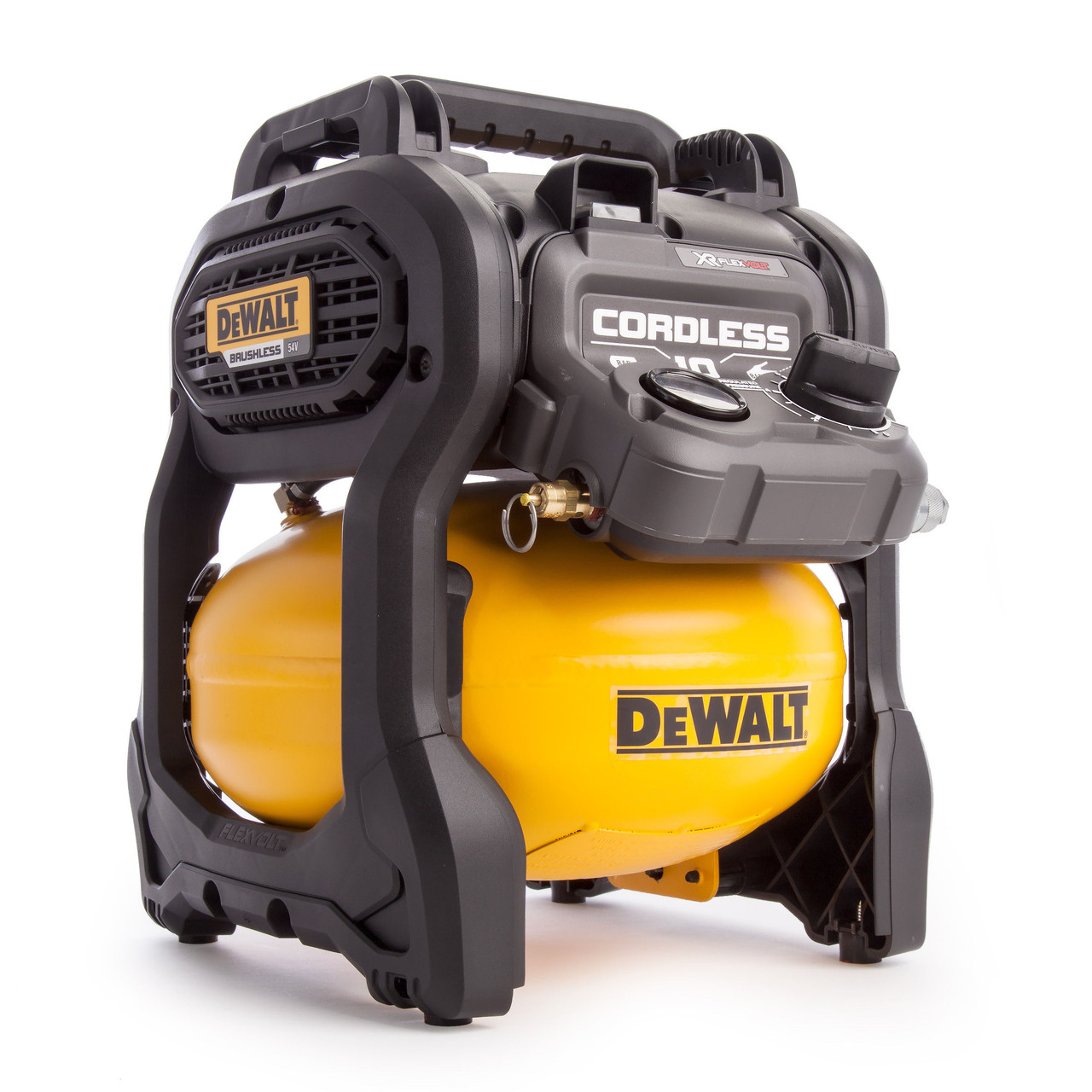 Dewalt DCC1054N 54V XR Flexvolt Compressor Toolstop