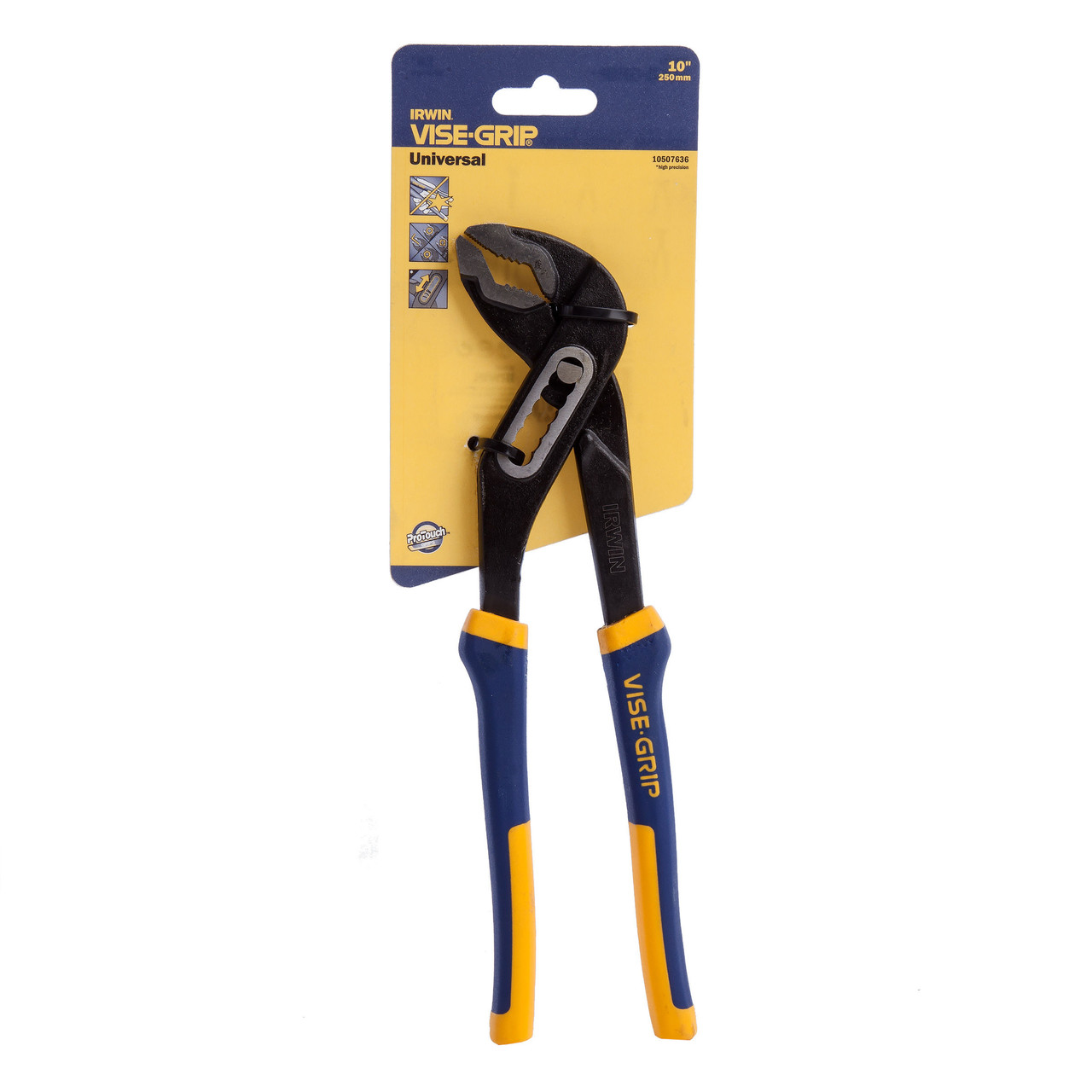 Irwin 10507636 Universal Water Pump Pliers 250mm Toolstop