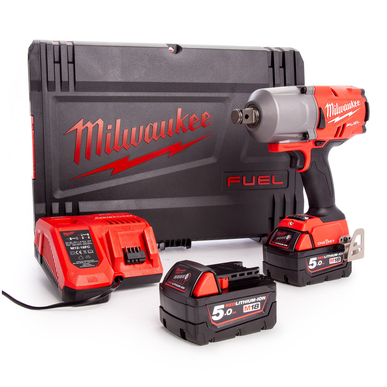 Milwaukee M18ONEFHIWF34502X ONE KEY FUEL Impact Wrench 3/4