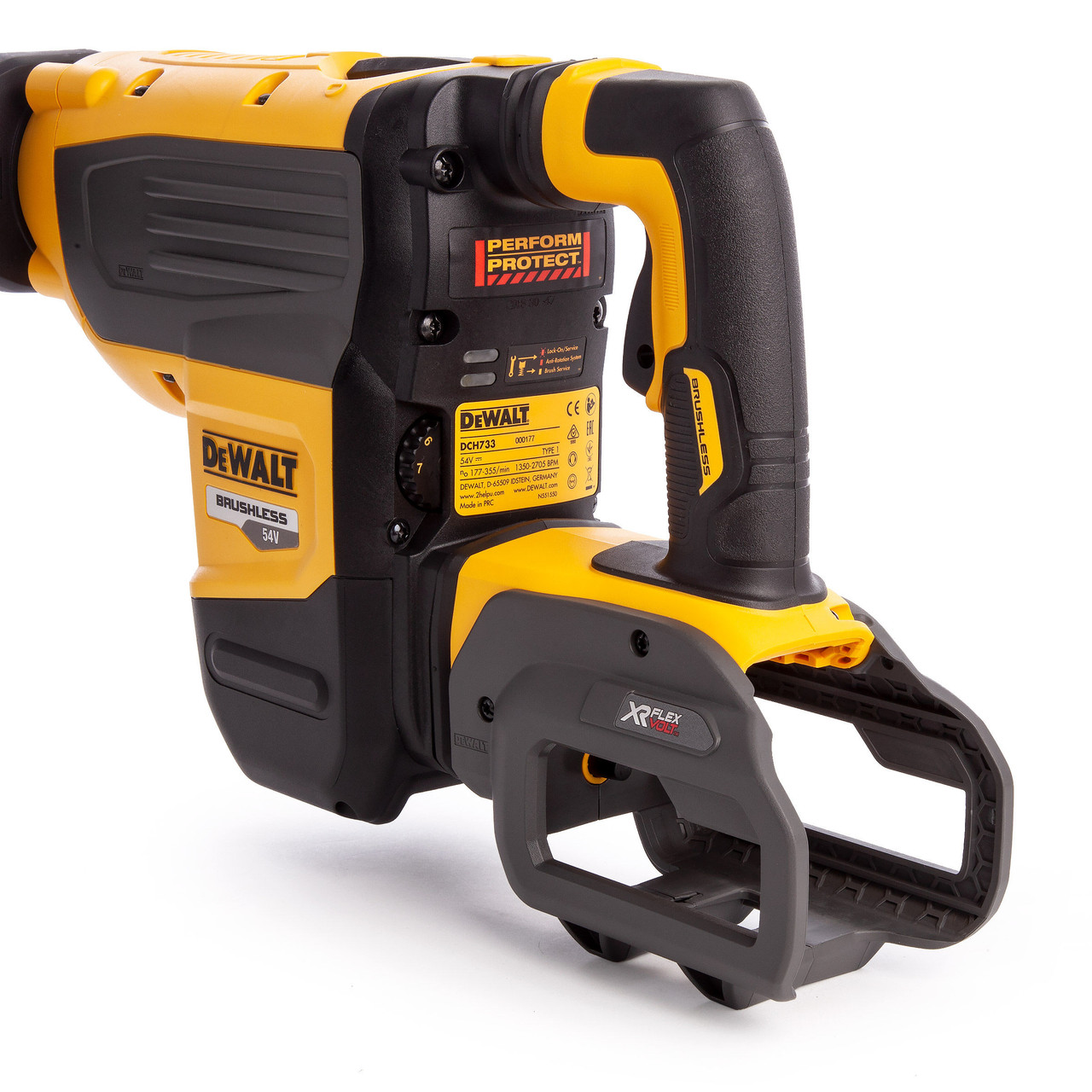 Dewalt DCH733N Flexvolt 54V SDS Max Rotary Hammer (Body Only