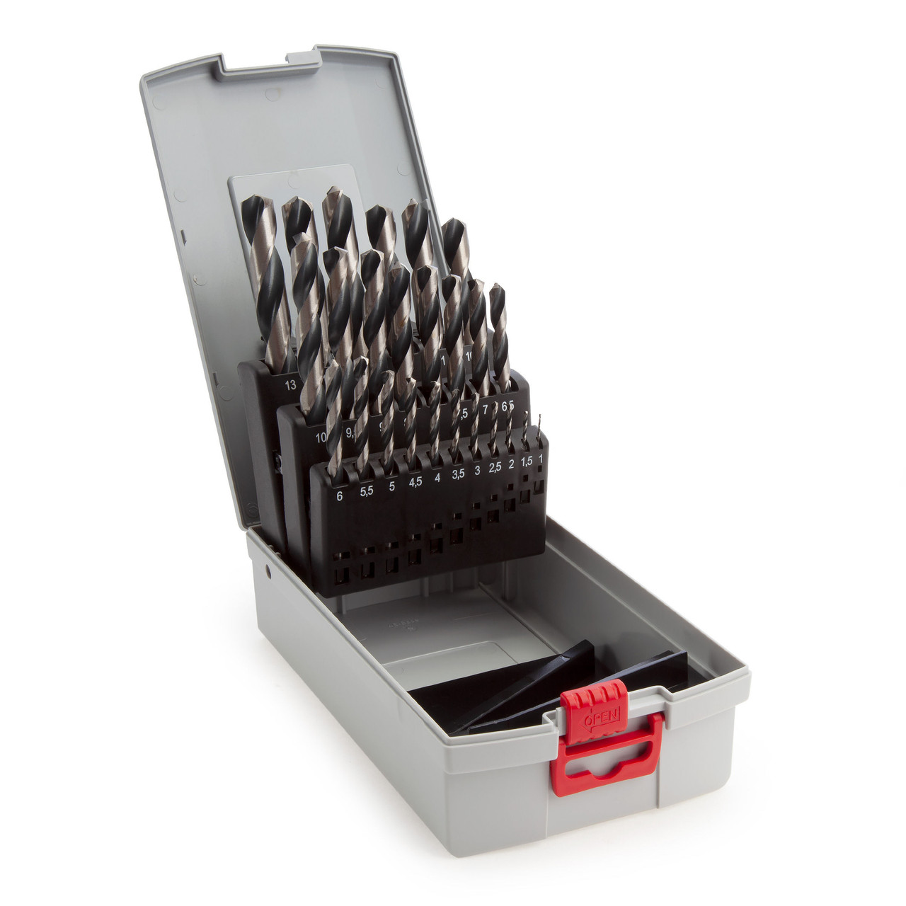 Bosch 2608577352 PointTeQ Drill Set for Metal | Toolstop