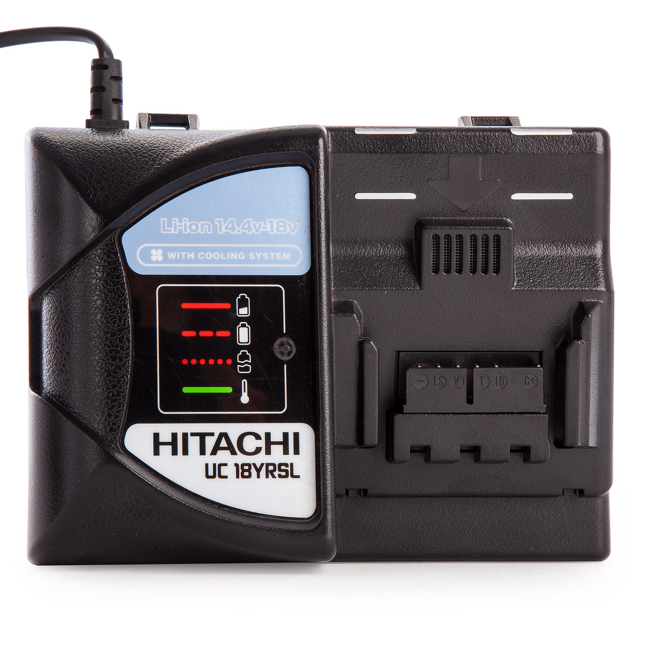 Hitachi UC18YRSL LithiumIon Battery Charger 14.4V18V