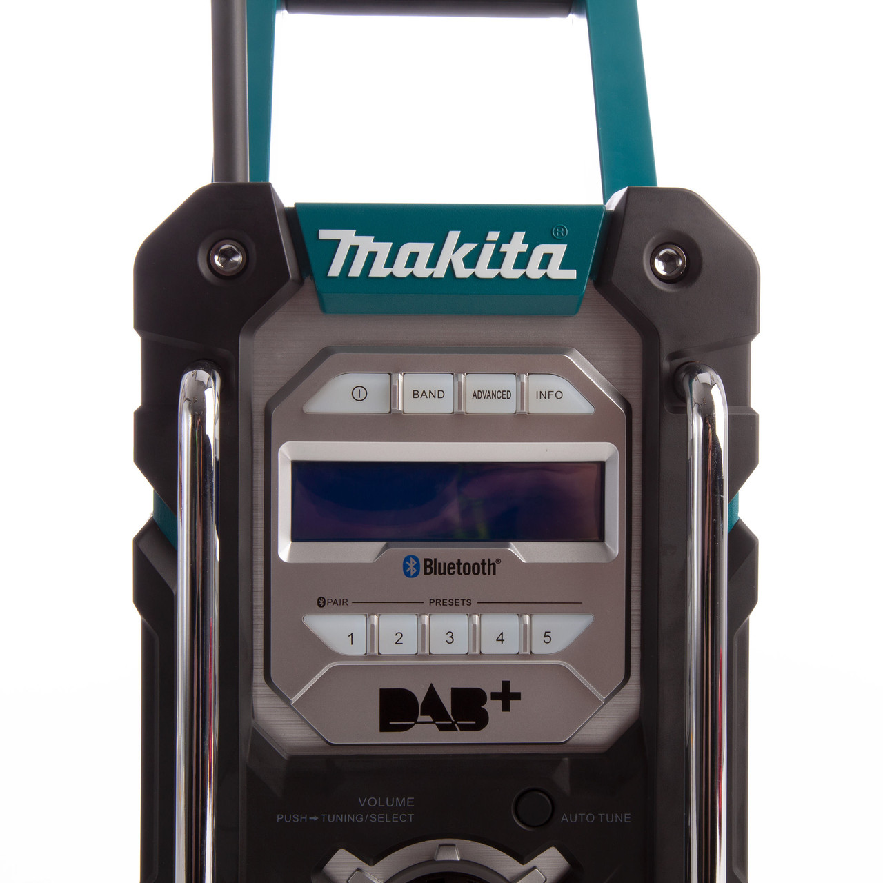 Makita DMR112 7.2V18V DAB/DAB+ Jobsite Radio With Bluetooth