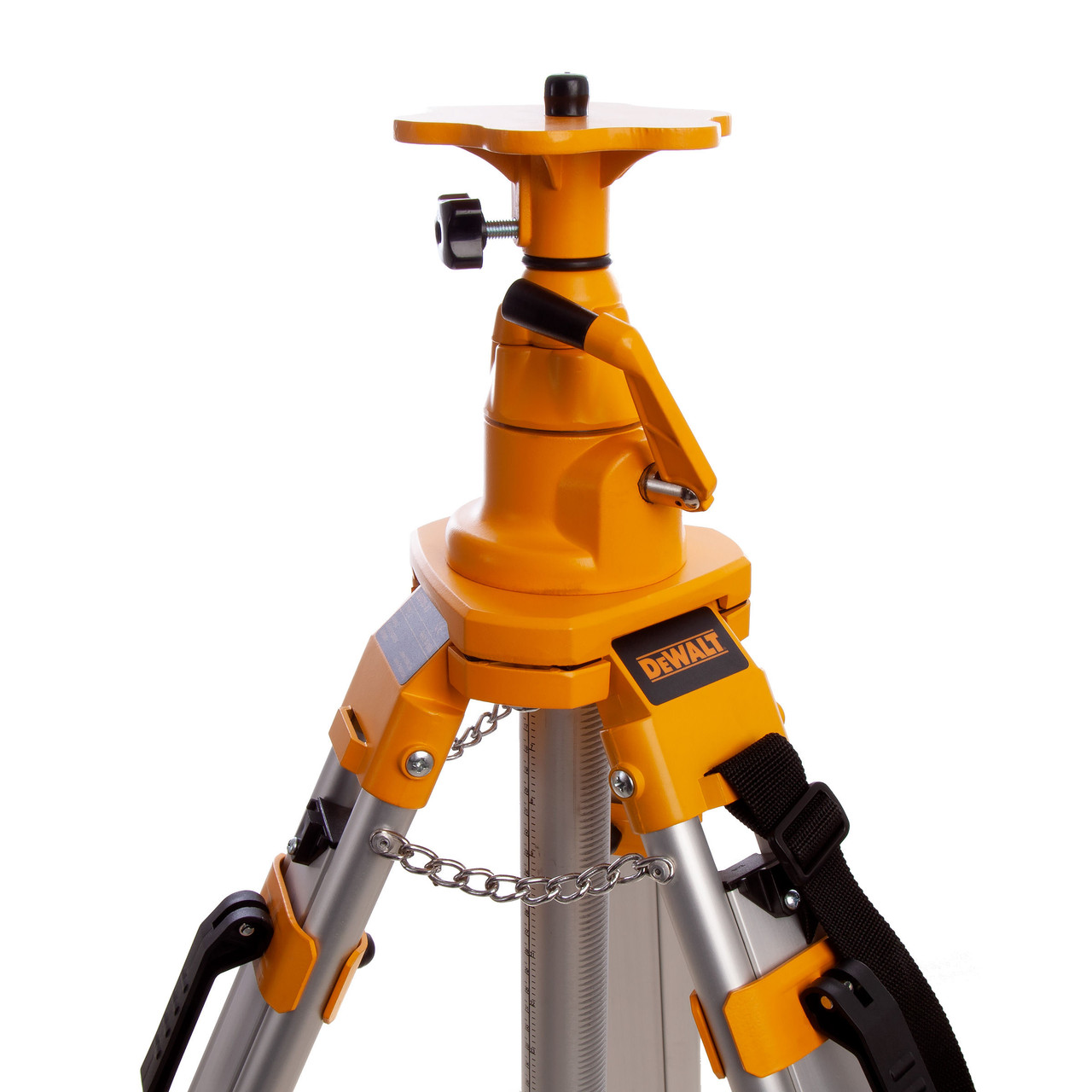 Dewalt DE0735XJ 5/8" Elevated Construction Tripod (1.2M2.8