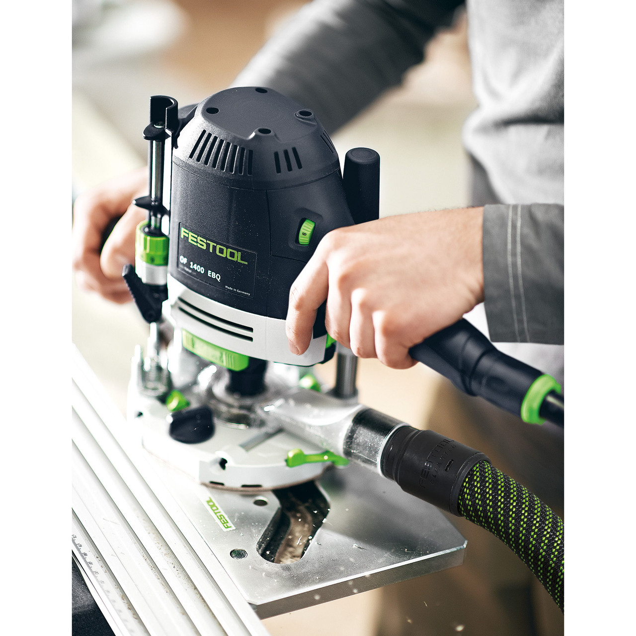 Festool 574344 1400 EQPlus 1/2 Inch Router OF 240V