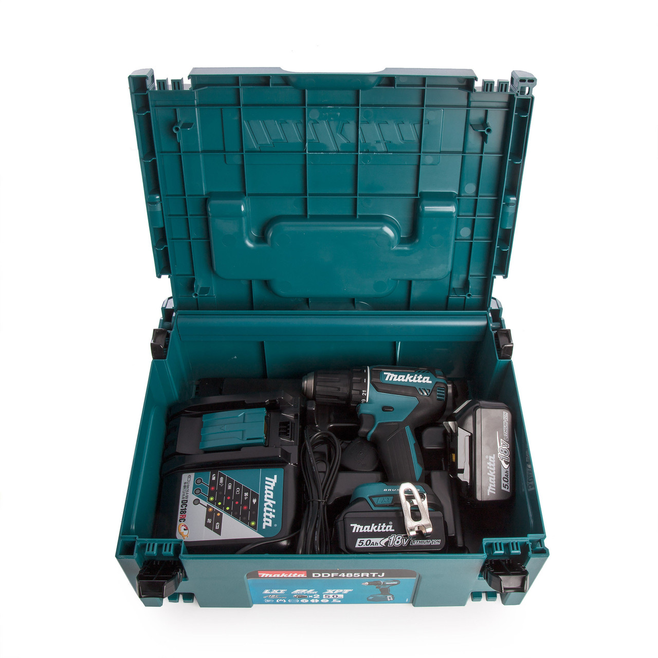 Аккумуляторная Дрель Шуруповерт Makita Ddf485z Купить