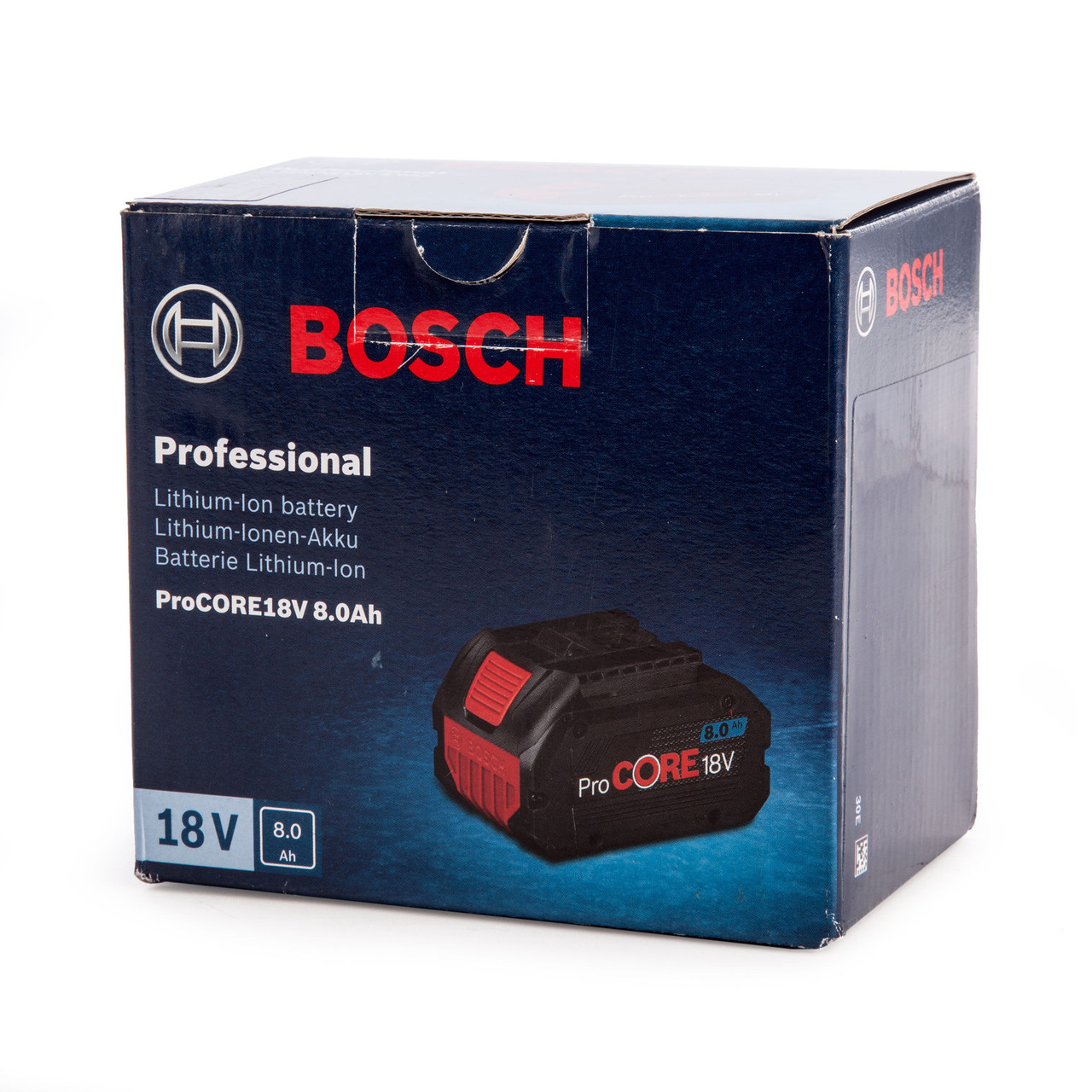 BOSCH 1600A016GK - ProCORE18V 8.0Ah - Battery ProCORE 18V 8.0Ah