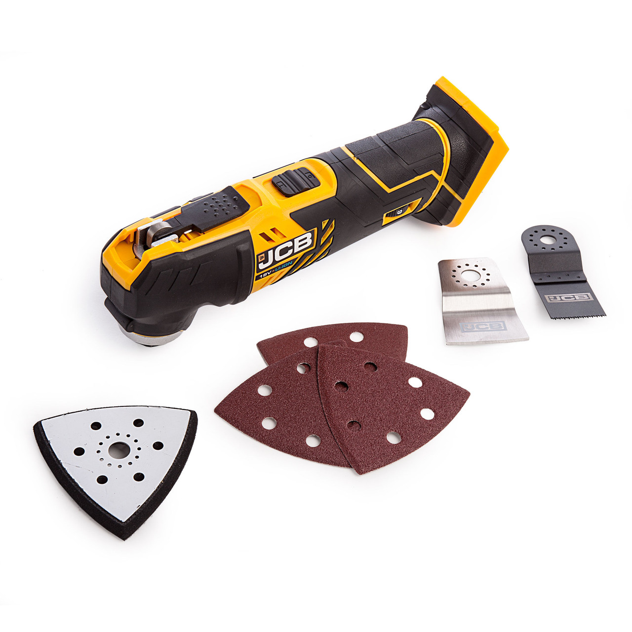 JCB 18MTB 18V Oscillating Multi Tool Toolstop