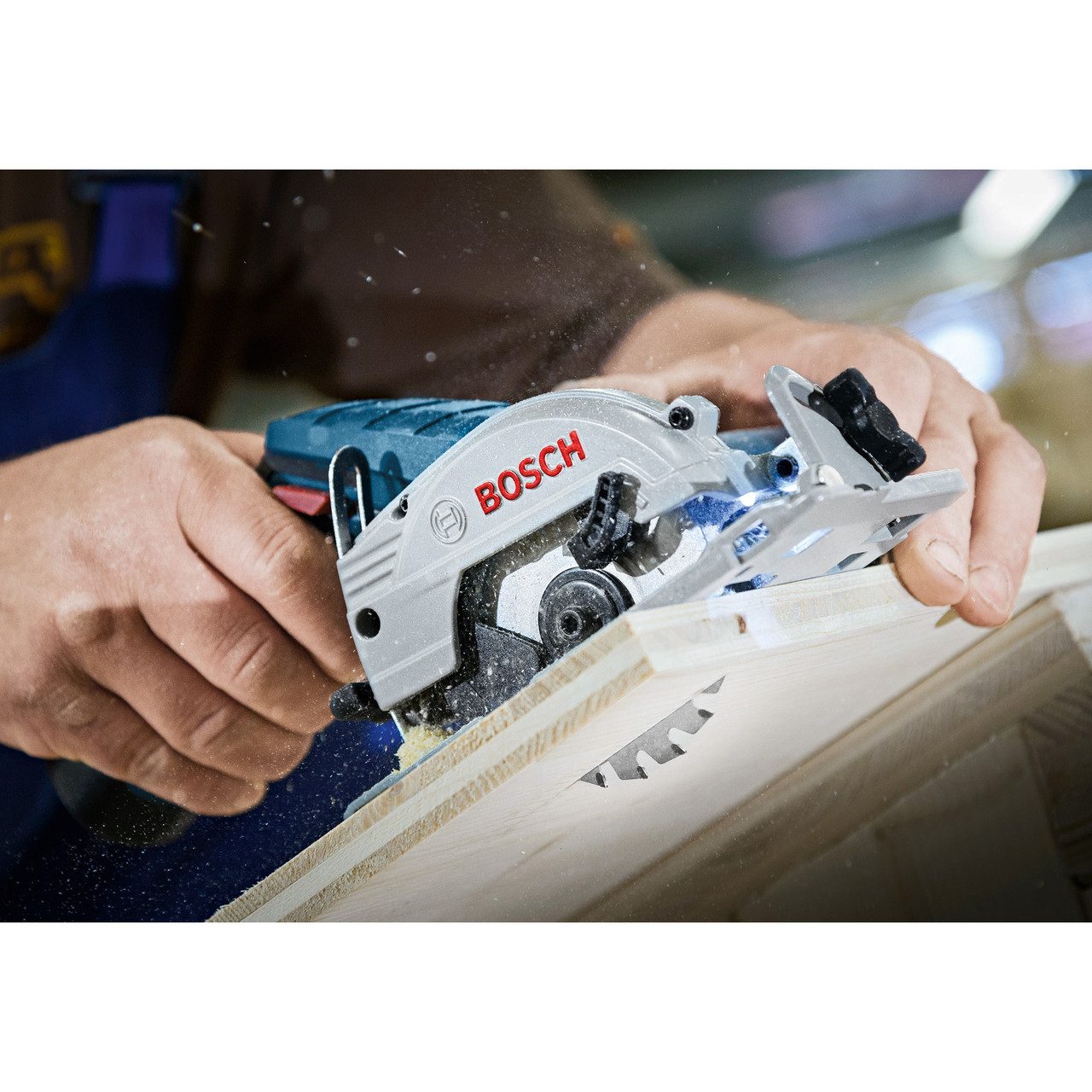 Bosch GKS 12V26 Professional Heavy Duty Circular Saw (2 x 2