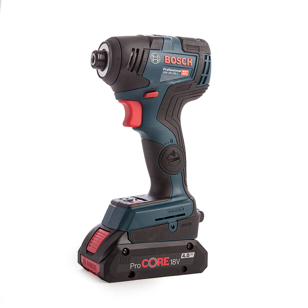 Bosch GDR 18V-200 C Brushless Impact Driver (2 x 5.0Ah Coolpack & 1 x 4.0Ah  ProCORE)