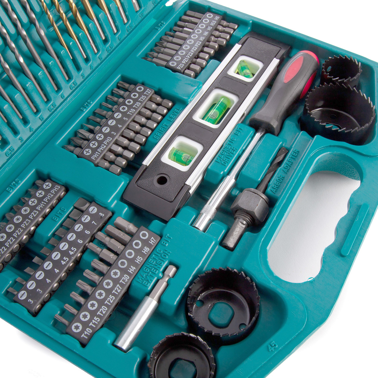 Makita straight shank accessory sale set 101 pieces