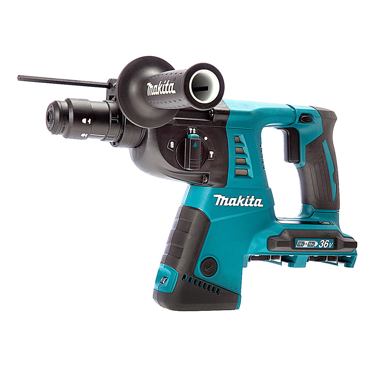 Makita DHR264Z 36V Cordless SDS+ liion Rotary Hammer (Body