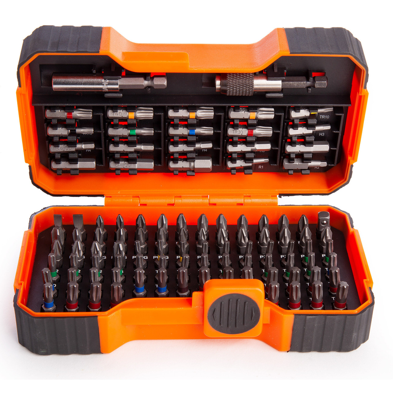 Bahco 59/S100BC Assorted Screwdriver Bit Set + 2 Bit Holders