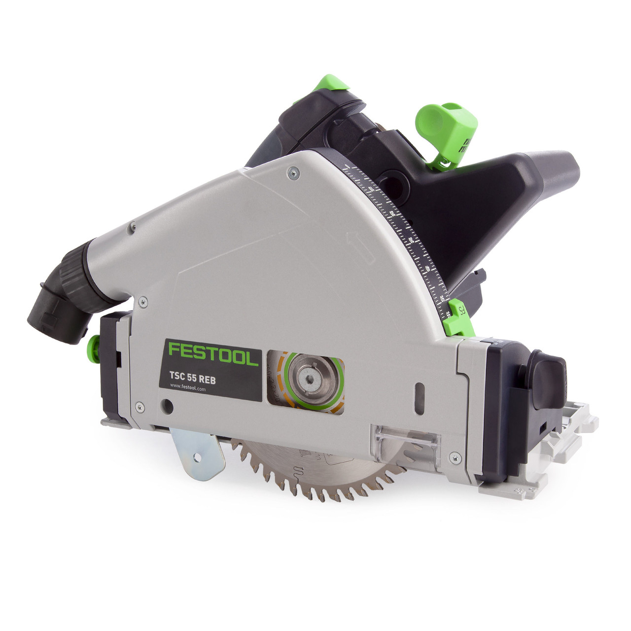 Festool 575688 18 36V Plunge Cut Saw REBI Plus SCA GB 2 x 5