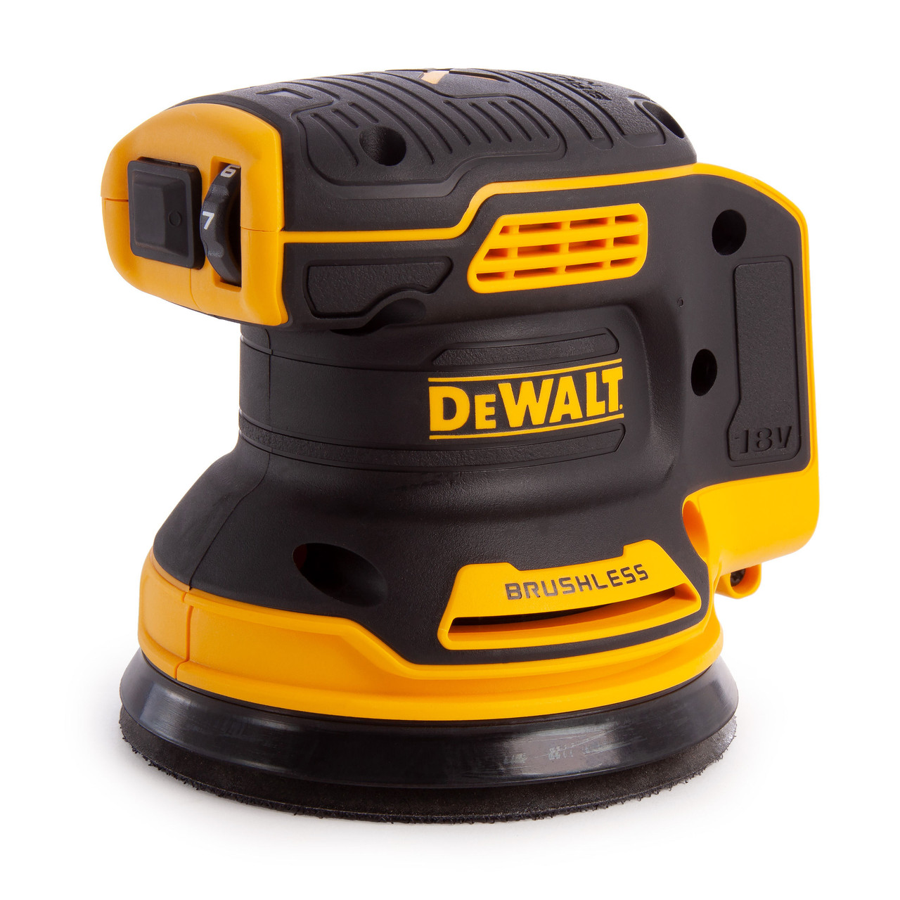 Dewalt DCW210N 18V XR 125mm Random Orbit Sander Toolstop