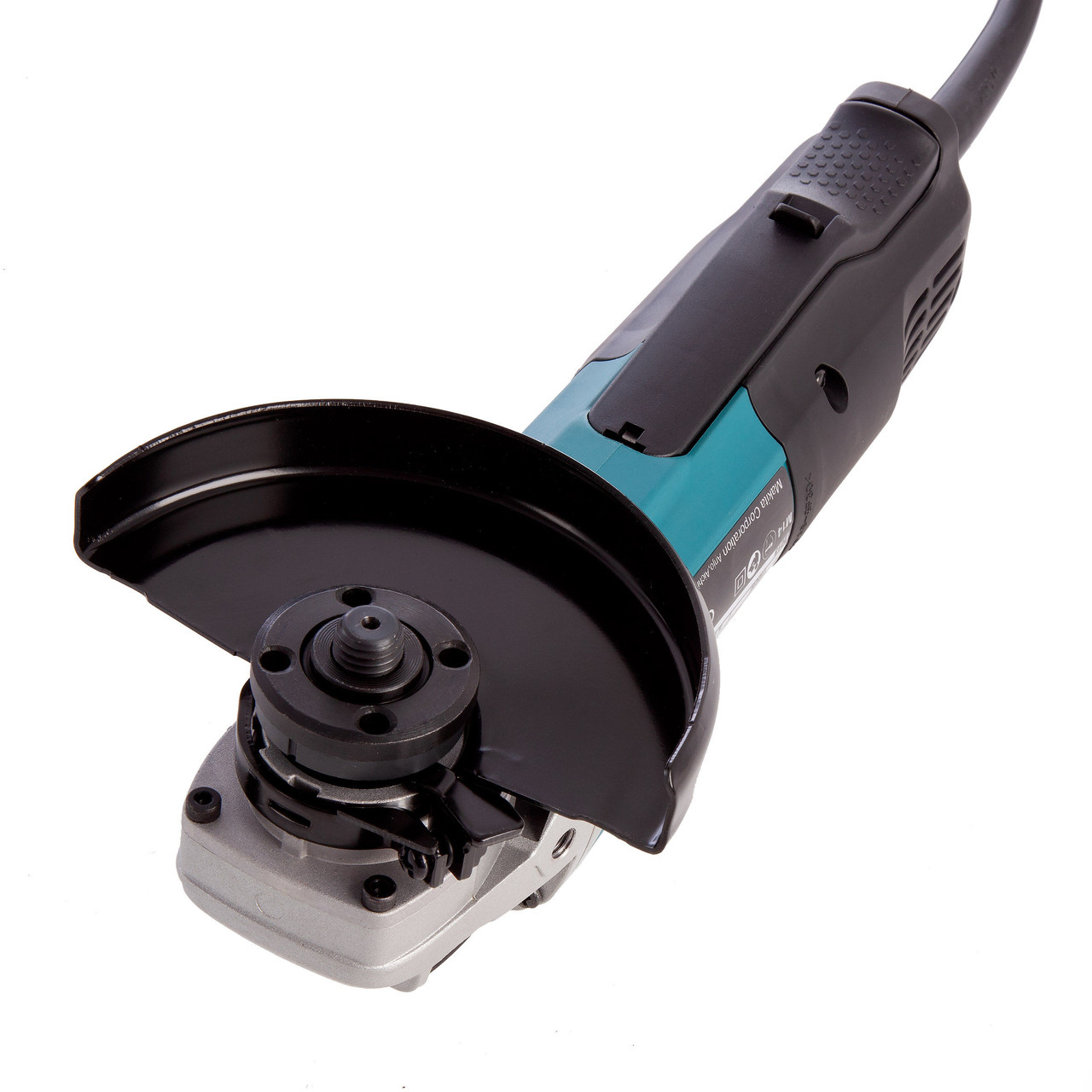 Makita 9565PCV SJS High Power Paddle Switch Angle Grinder, 5