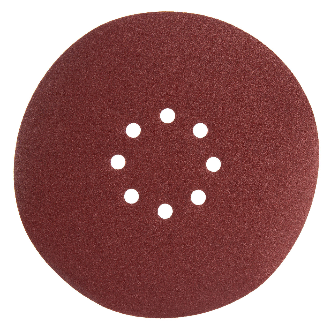 10Pcs 9inch/225mm Sanding Discs 120 Grits 10-Hole Hook and Loop Sanding Discs for Drywall Sander 