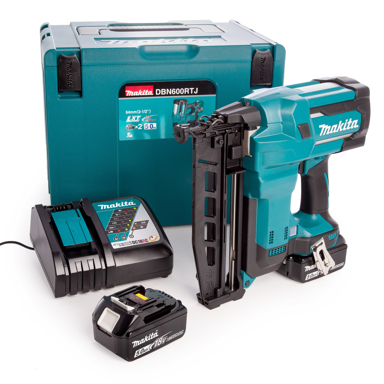 Makita DBN600 18V LXT 16 Gauge Finishing Nailer Toolstop