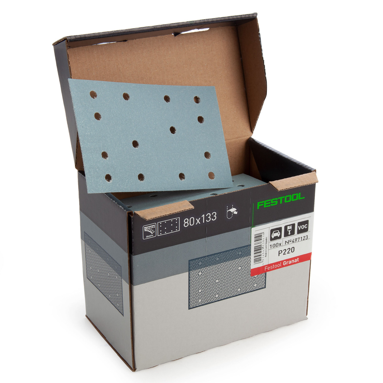 Festool 497123 StickFix Sanding Pads Toolstop