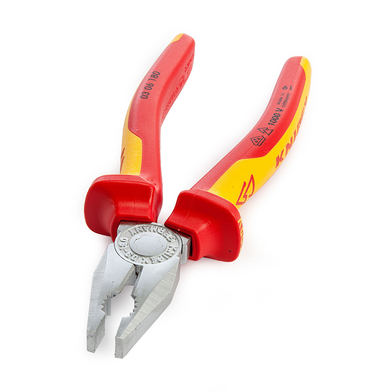 Knipex 002012 Electro VDE Plier Set 3 Piece