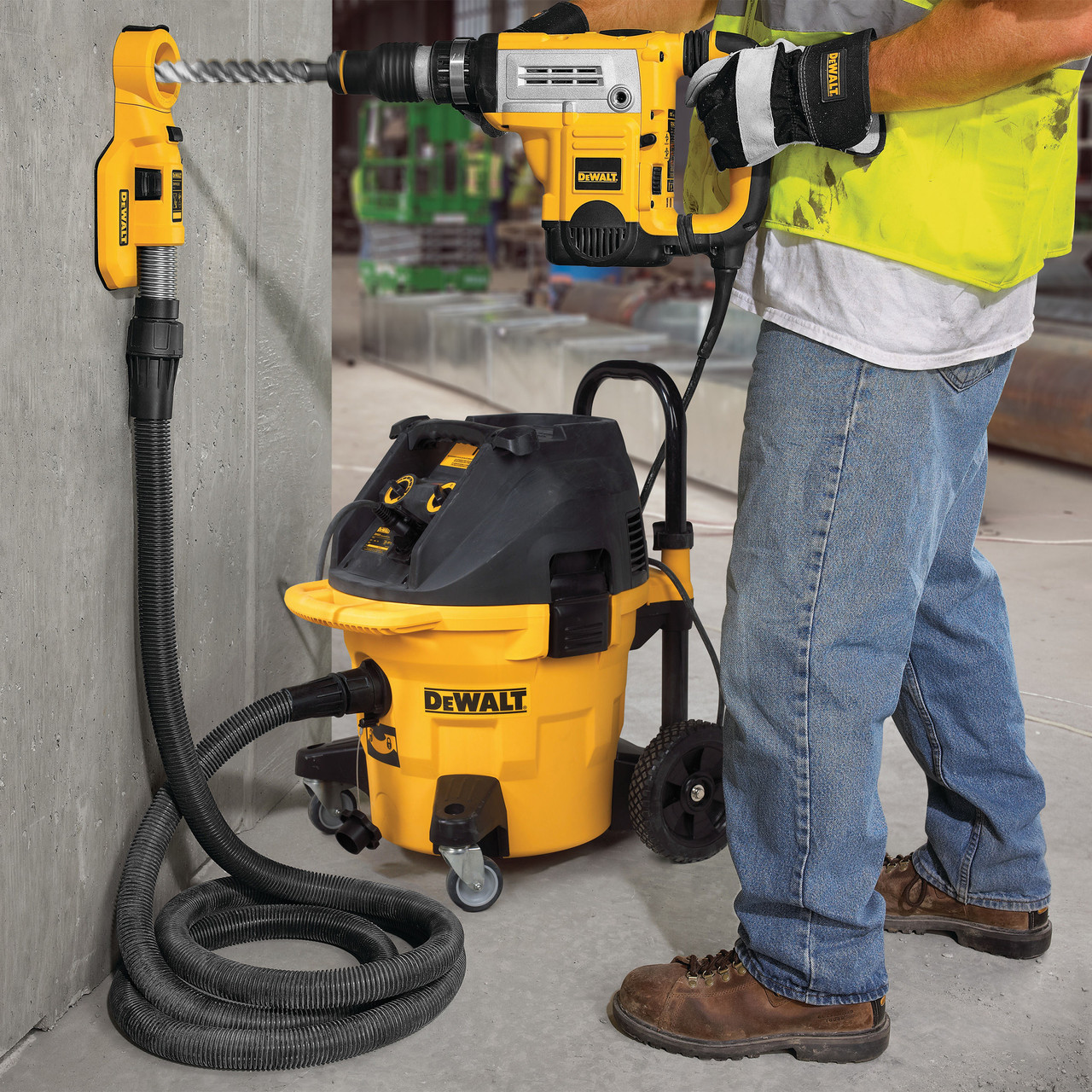 Dewalt DWH050 Drilling Dust Extraction System Toolstop