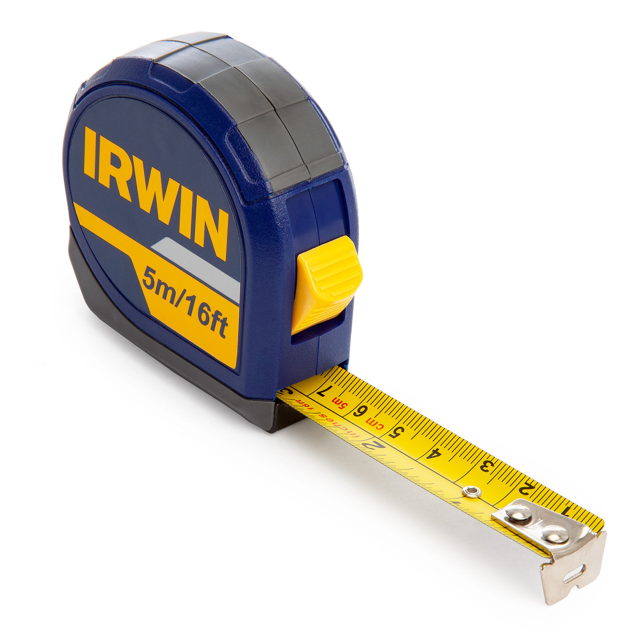 Irwin 10507788 Tape Measure Metric and Imperial 5 Metre