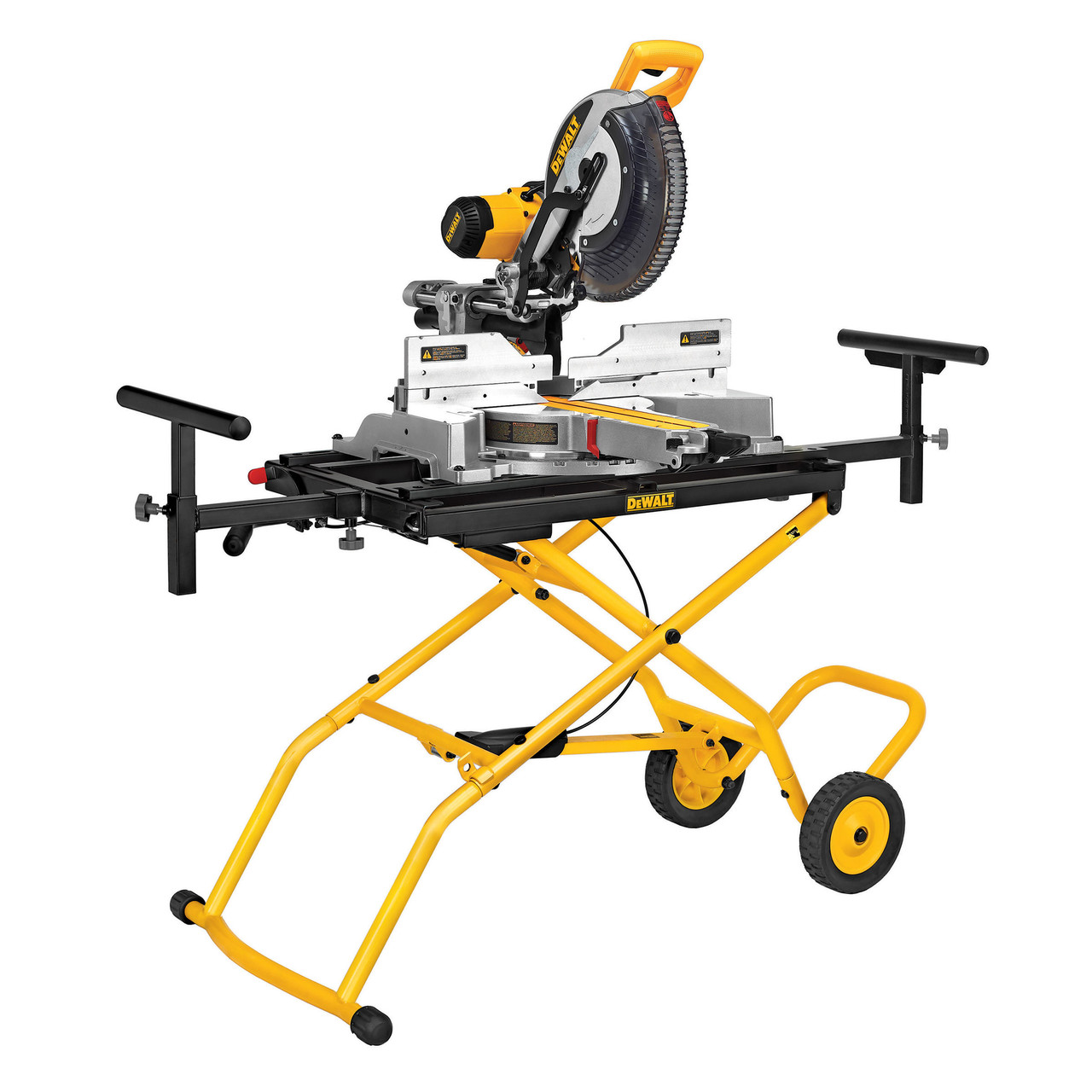 Dewalt DE7260XJ Mitre Saw Folding Rolling Leg Stand