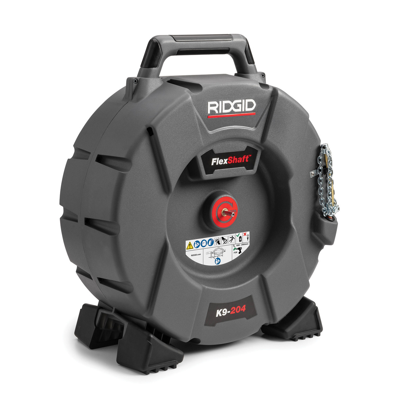 Ridgid K9-204 Global FlexShaft Machine 
