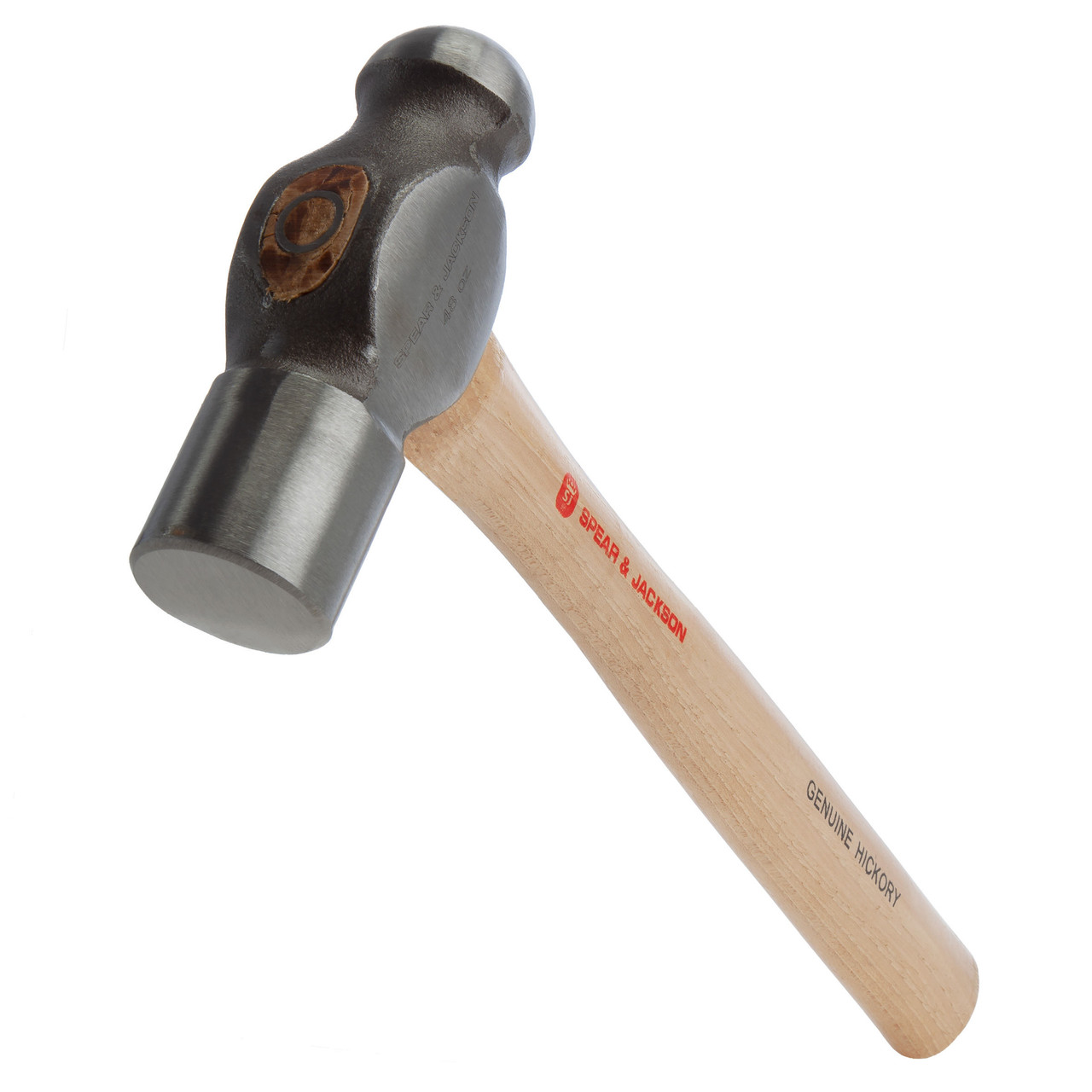 Spear & Jackson BPH48 Engineers Ball Pein Hammer Toolstop