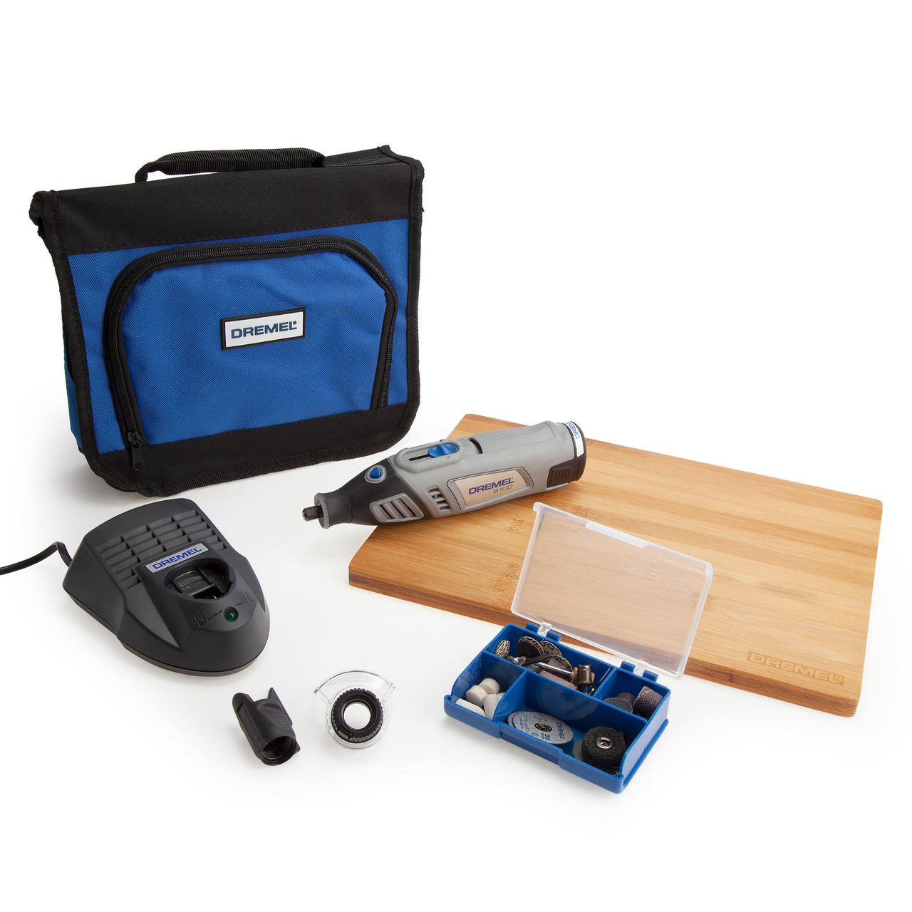 Dremel 81002/45 Cordless MultiTool Outdoor Project Kit