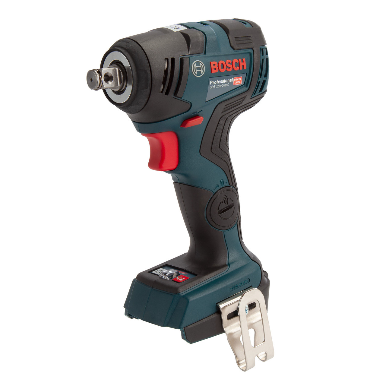 Bosch GDS 18V200 C Professional Brushless Impact Wrench (Bo